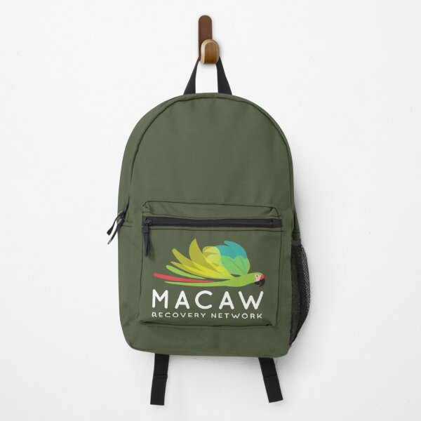 Item preview, Macaw Recovery Network Logo  designed and sold by Macaw Recovery Network.