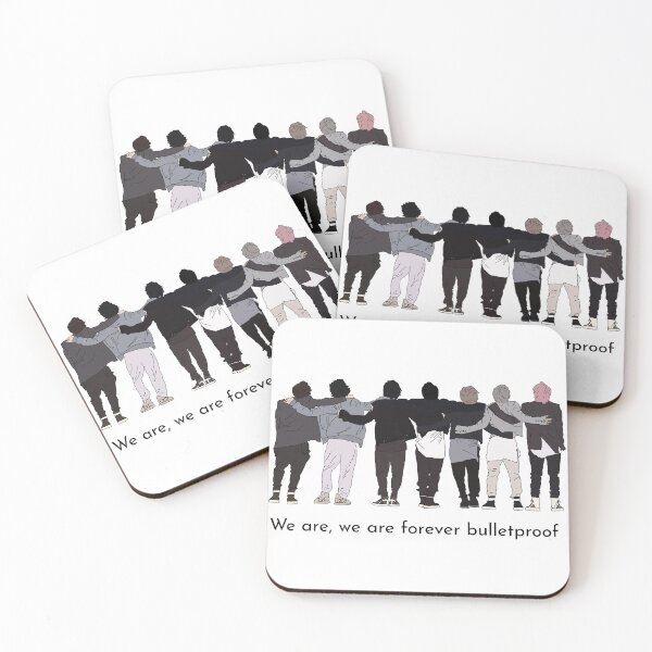 Item preview,  BTS ON: We are forever Bulletproof designed and sold by NoonaStudio.