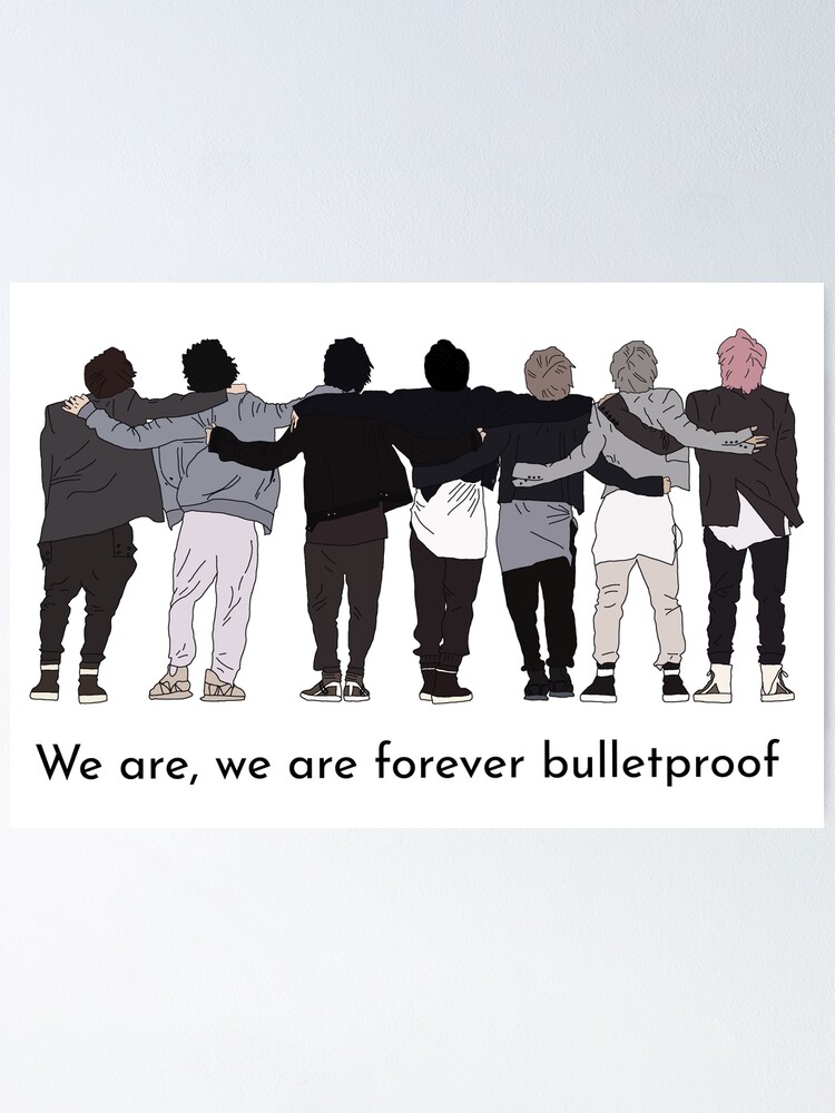 BTS ON: We are forever Bulletproof | Mask