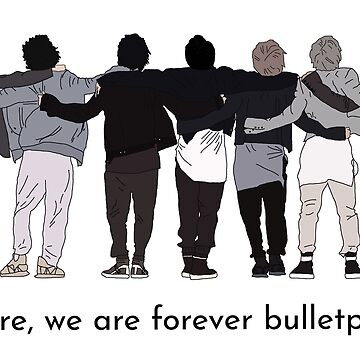 BTS ON: We are forever Bulletproof | Mask