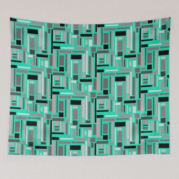 Item preview, Concrete Slabs Neon designed and sold by BumbleChynxBee.