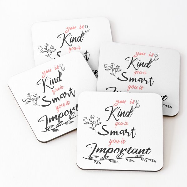 Item preview, You is kind , you is smart you is important  designed and sold by Hakimy Design.