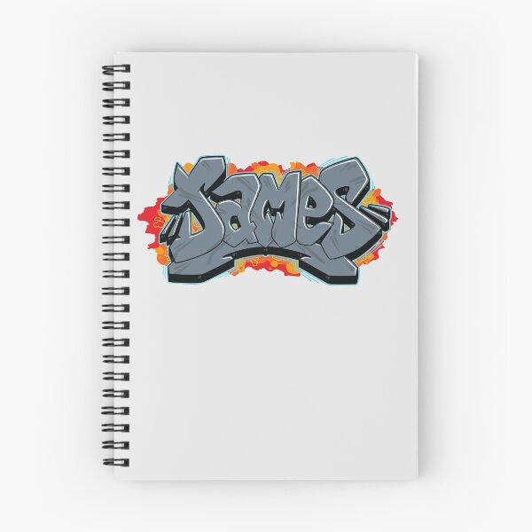 Item preview, James Graffiti Name designed and sold by NameGraffiti.