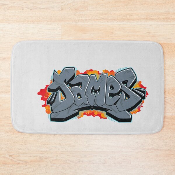 Item preview, James Graffiti Name designed and sold by NameGraffiti.