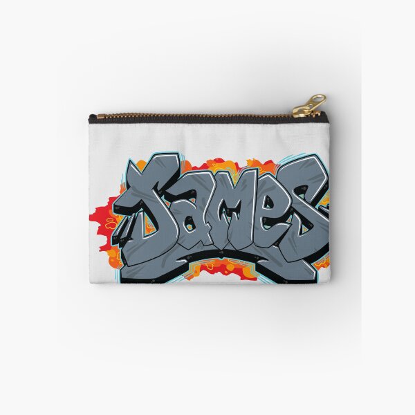Item preview, James Graffiti Name designed and sold by NameGraffiti.