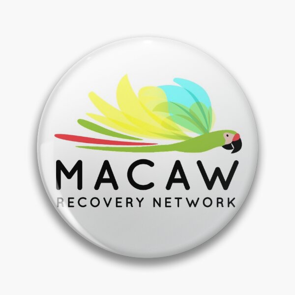 Item preview, Macaw Recovery Network Logo Small designed and sold by Macaw Recovery Network.