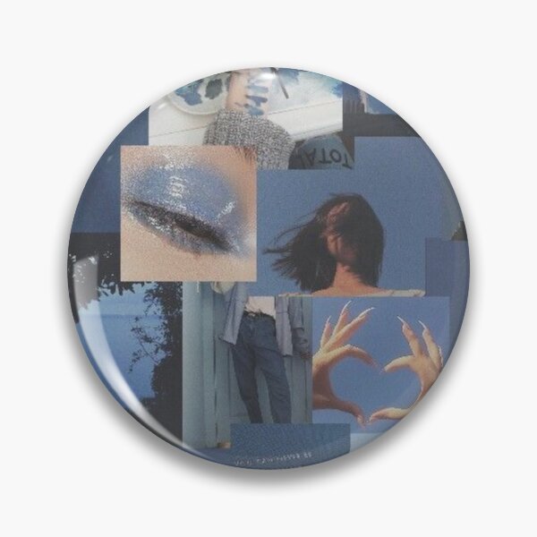 Item preview, Dark blue aesthetic collage  designed and sold by cloudy-moon.