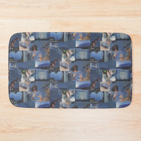 Item preview, Dark blue aesthetic collage  designed and sold by cloudy-moon.