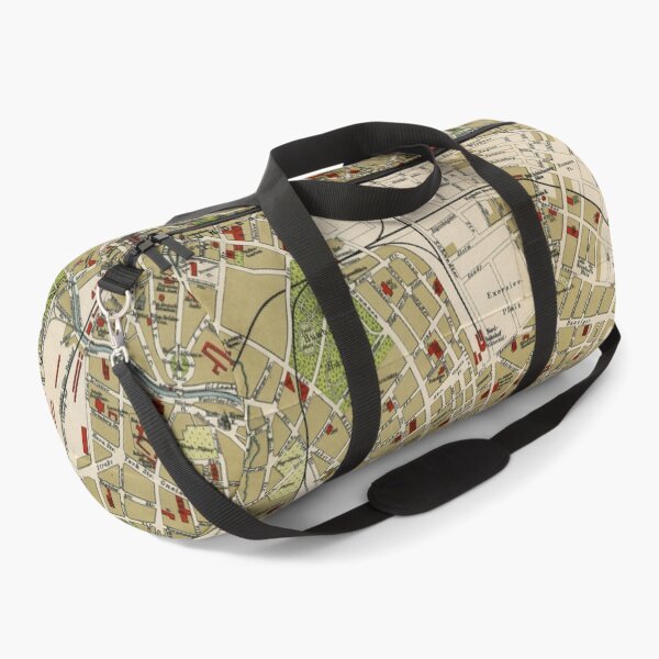 Item preview, Vintage Map of Berlin Germany (1905) designed and sold by BravuraMedia.