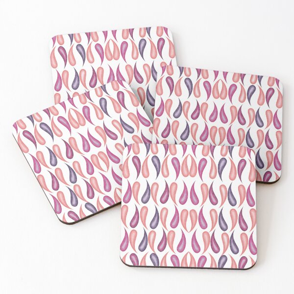 Item preview, PINK WHITE 113 FLAMINGO CO-ORDINATE PRINT.    designed and sold by sana90.