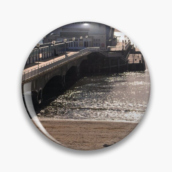 Item preview, Bournemouth Pier And Beach Dorset England designed and sold by AndyEvansPhotos.