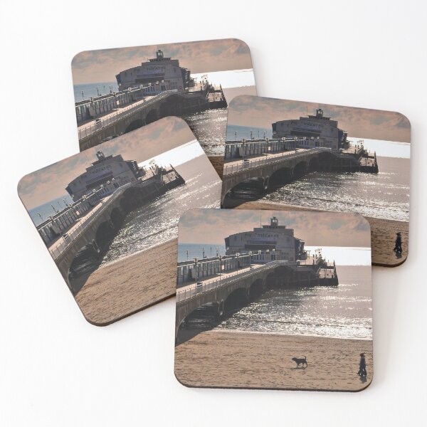 Item preview, Bournemouth Pier And Beach Dorset England designed and sold by AndyEvansPhotos.