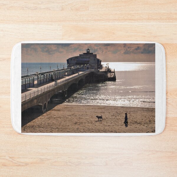 Item preview, Bournemouth Pier And Beach Dorset England designed and sold by AndyEvansPhotos.