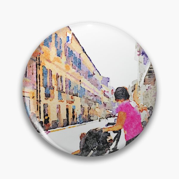 Item preview, Teramo: mum with pram designed and sold by Giuseppe Cocco.