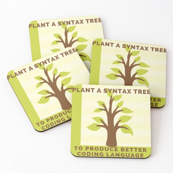 Item preview, Plant a Syntax Tree designed and sold by China Net Lingo.