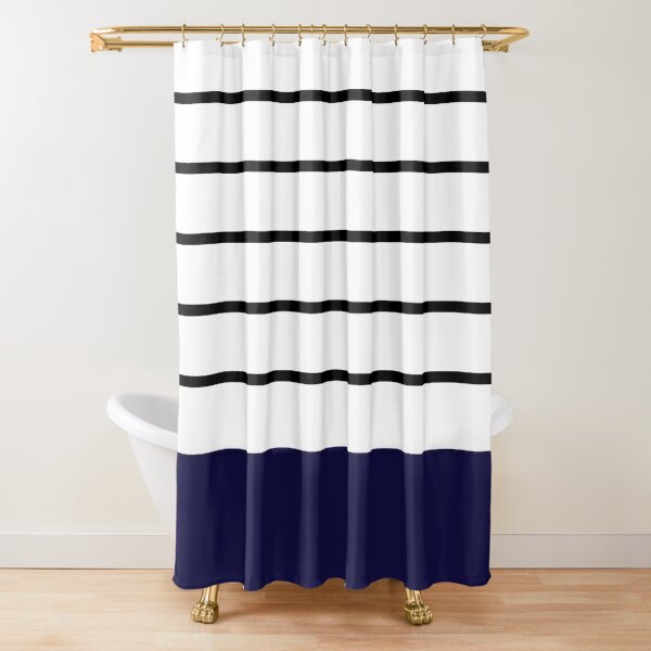 Geometric Shower Curtains for Sale
