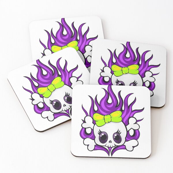 Item preview, Cutie Skull  designed and sold by LizzMears.