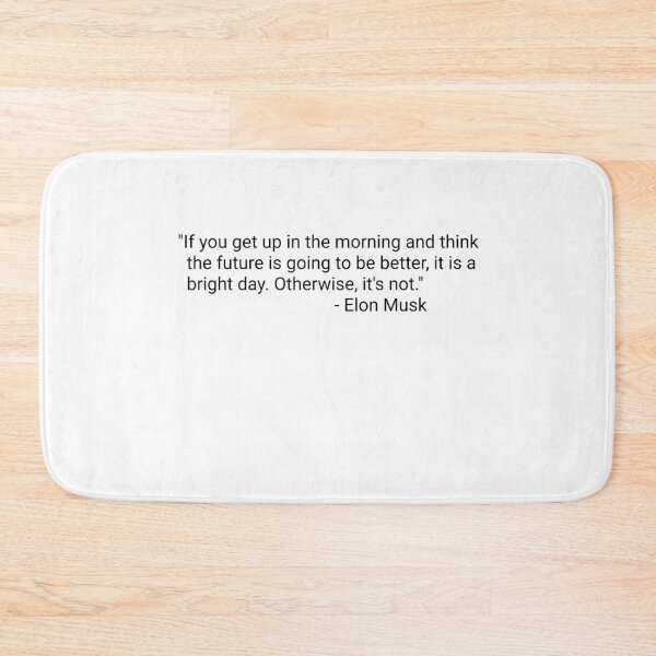 Item preview, Elon Musk Motivational Quote designed and sold by AJ505.