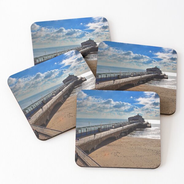 Item preview, Bournemouth Pier And Beach Dorset England designed and sold by AndyEvansPhotos.