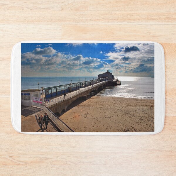Item preview, Bournemouth Pier And Beach Dorset England designed and sold by AndyEvansPhotos.