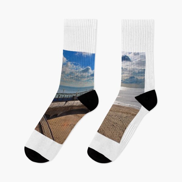 Item preview, Bournemouth Pier And Beach Dorset England designed and sold by AndyEvansPhotos.