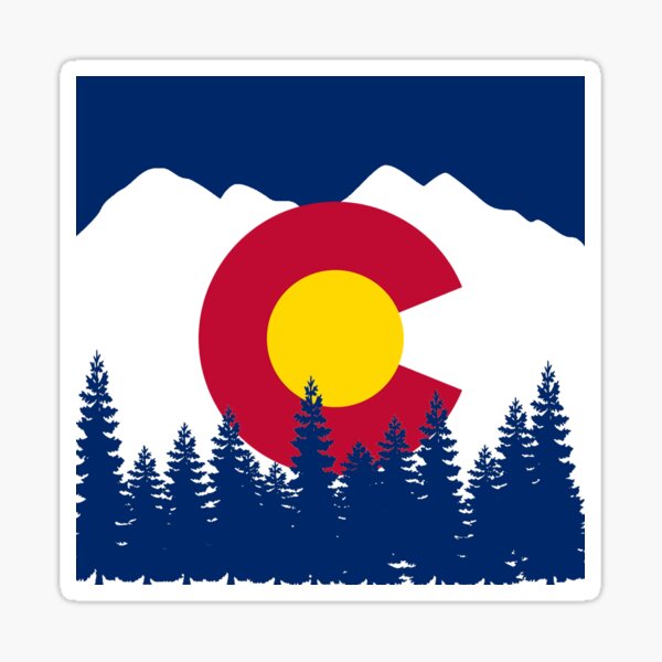 Colorado Sticker