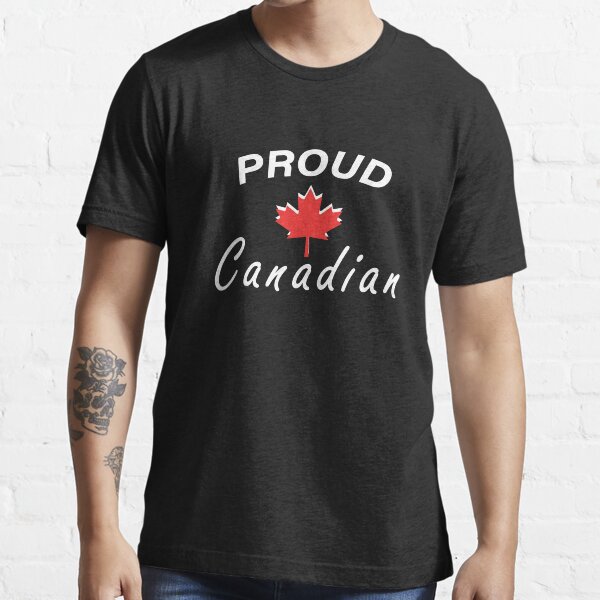 "Proud Canadian,Canada Day, Happy Canada Day, Made in Canada" Tshirt