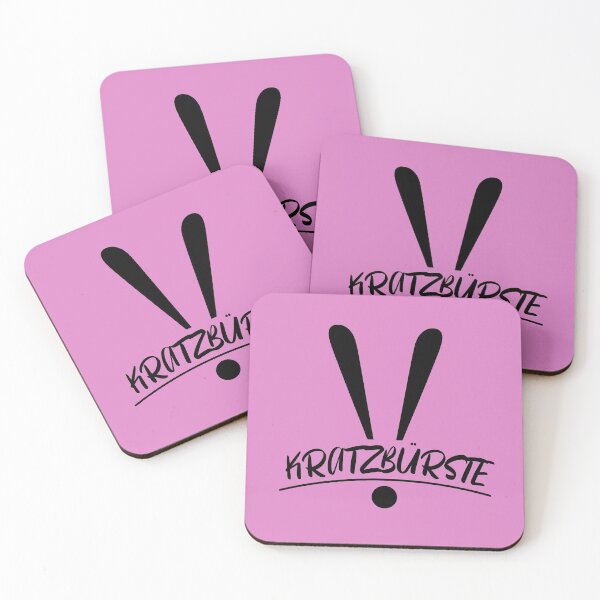 Item preview, Scratch brush stubborn troublemaker - funny German nicknames designed and sold by MadandMean.