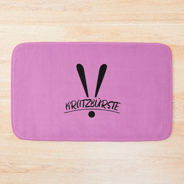 Item preview, Scratch brush stubborn troublemaker - funny German nicknames designed and sold by MadandMean.