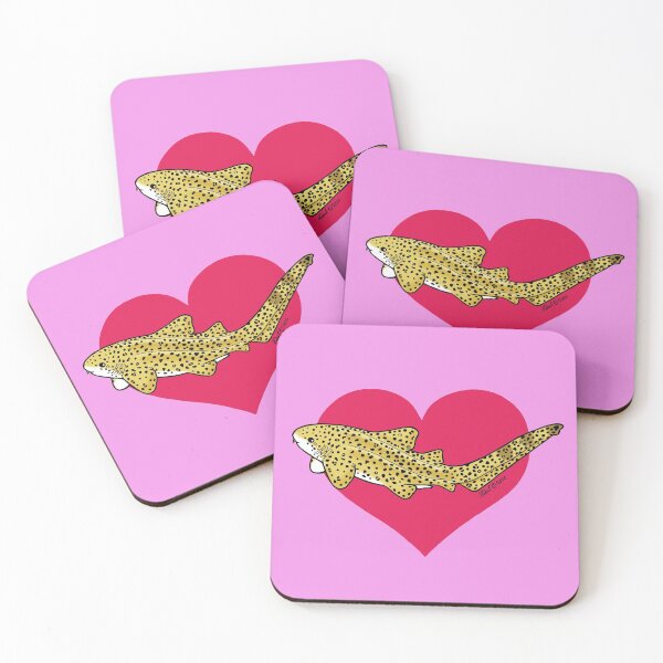 Item preview, Zebra Shark Love designed and sold by sharkbait83.