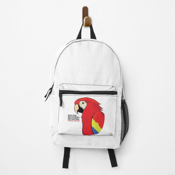 Item preview, Scarlet Macaw Cartoon - Macaw Recovery Network designed and sold by Macaw Recovery Network.