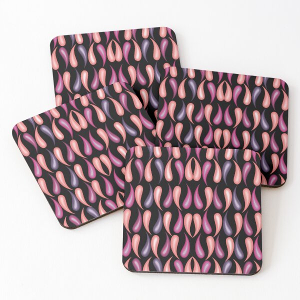 Item preview, PINK  BLACK 113 FLAMINGO CO-ORDINATE PRINT. designed and sold by sana90.