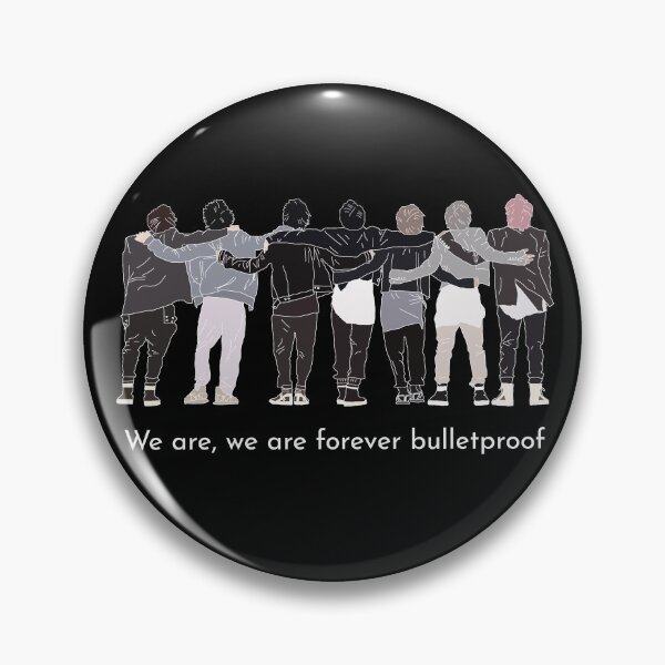 Item preview, Bangtan ON: We are forever Bulletproof design designed and sold by NoonaStudio.