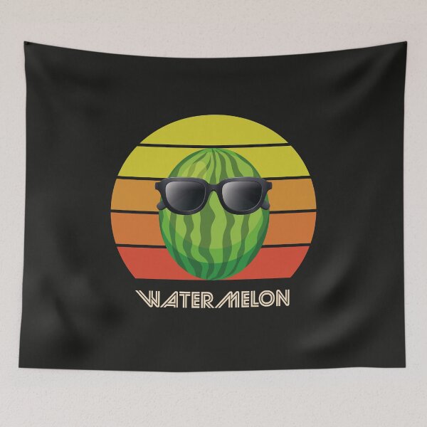 Item preview, Retro Sunrise, Watermelon designed and sold by Monboudoir.