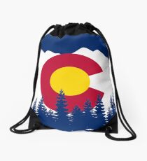 Colorado Drawstring Bag