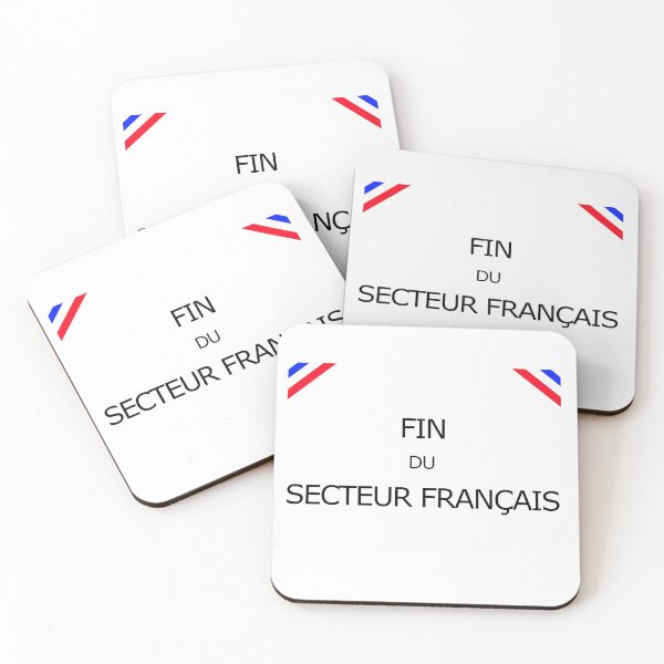 Item preview, End of french sector accurate Cold War Berlin design designed and sold by AidanMDesigns.