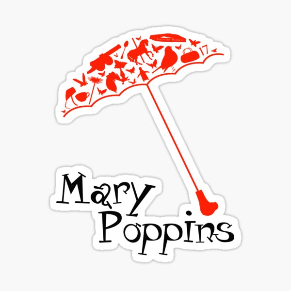 Vista previa del artículo con la obra «Mary Poppins », diseñado y vendido por Sammygirls.