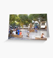 Soller Greeting Card