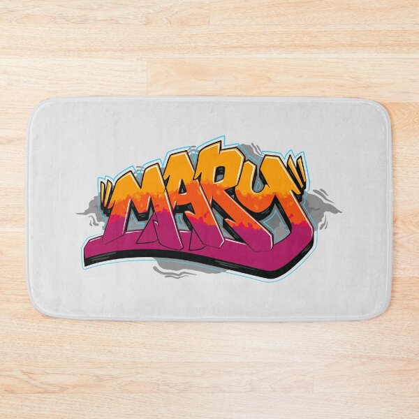 Item preview, Mary Graffiti Name designed and sold by NameGraffiti.