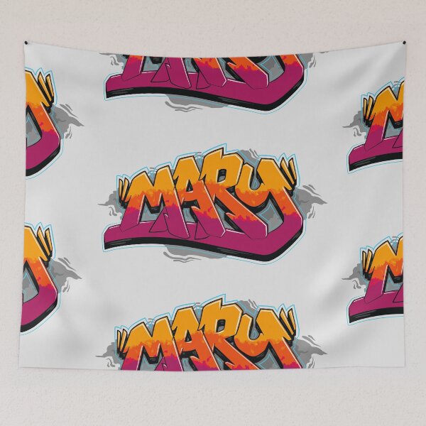 Item preview, Mary Graffiti Name designed and sold by NameGraffiti.