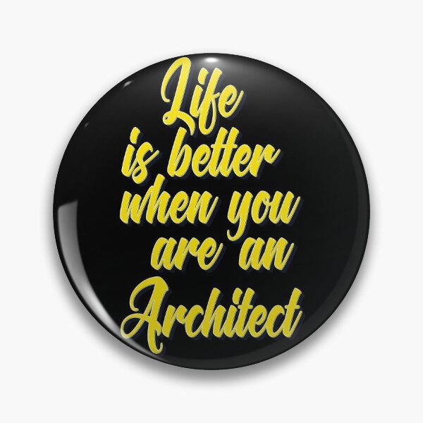 Item preview, Life Is Better When You Are An Architect designed and sold by ProjectX23.