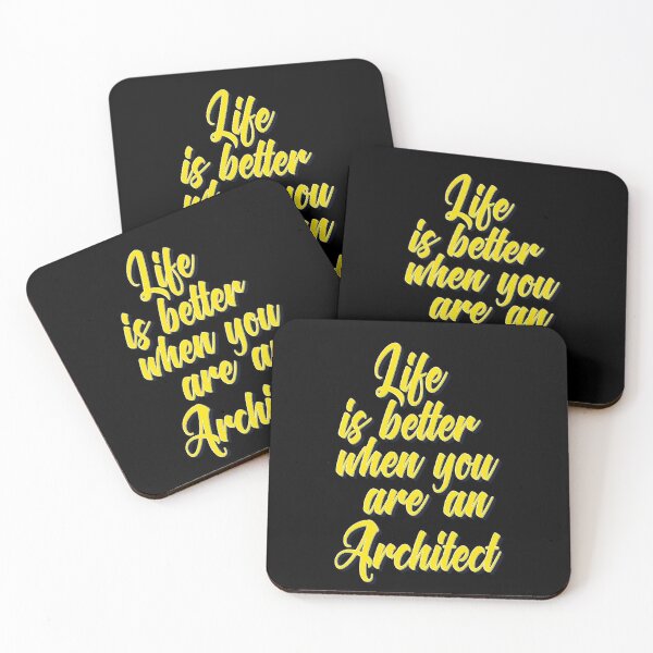 Item preview, Life Is Better When You Are An Architect designed and sold by ProjectX23.