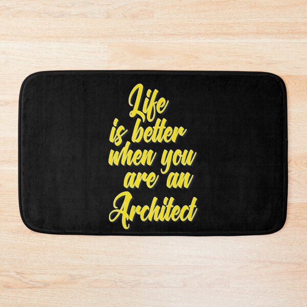 Item preview, Life Is Better When You Are An Architect designed and sold by ProjectX23.