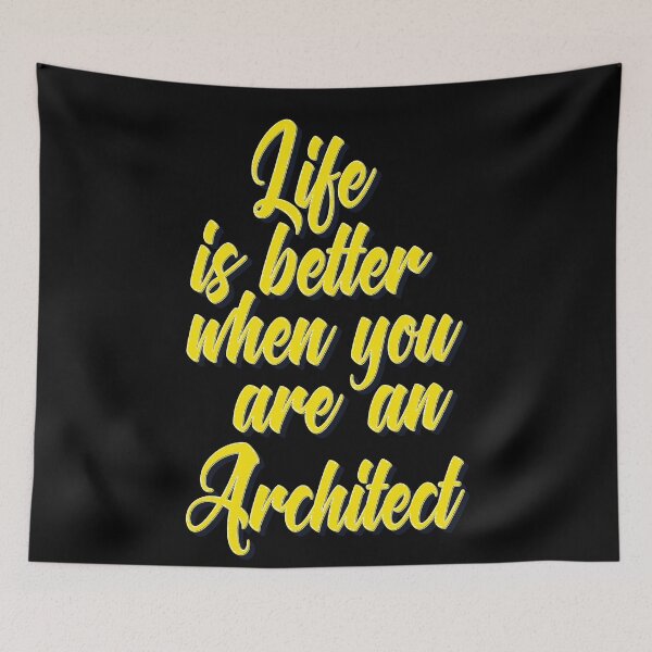 Item preview, Life Is Better When You Are An Architect designed and sold by ProjectX23.