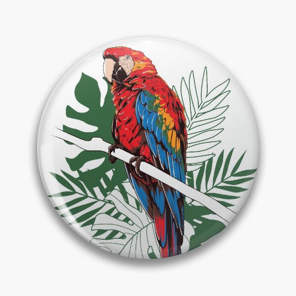 Item preview, Scarlet Macaw Costa Rica designed and sold by Macaw Recovery Network.