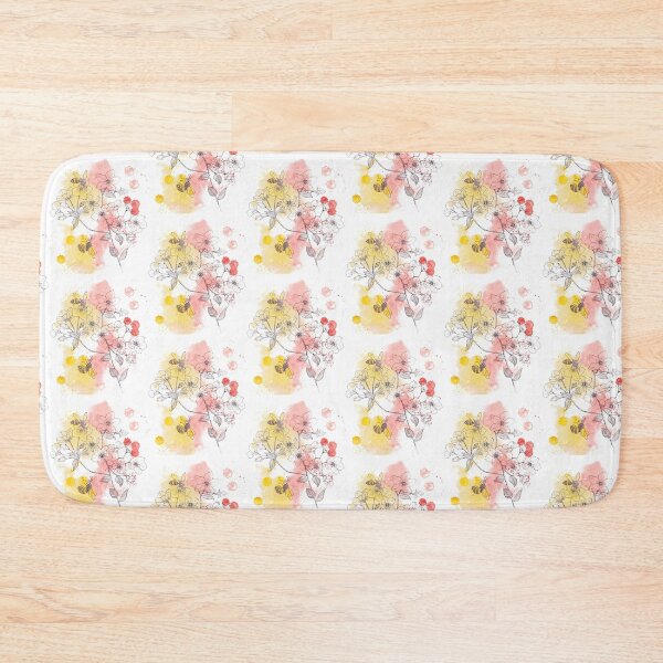 Item preview, Bees and Flowers designed and sold by BlueTulip20.