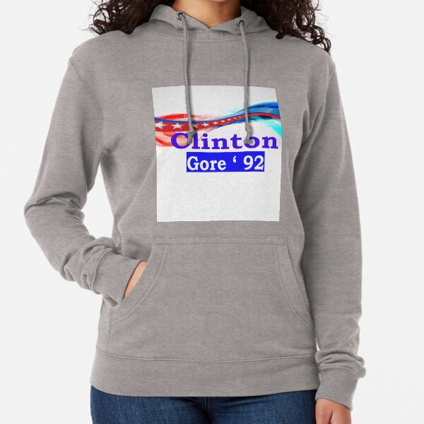 Bill Clinton Al Gore 1992 Presidential Campaign Mens Fleece Hoodie Sweatshirt Bill Clinton Al Gore 1992 Presidential Campaign Mens Fleece Hoodie Sweatshirt