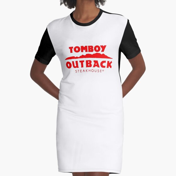 Tomboy outback steakhouse T-Shirt Graphic T-Shirt Dress