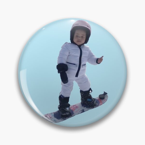 Item preview, stormi snowboarding... thumbs up! designed and sold by mahayes.