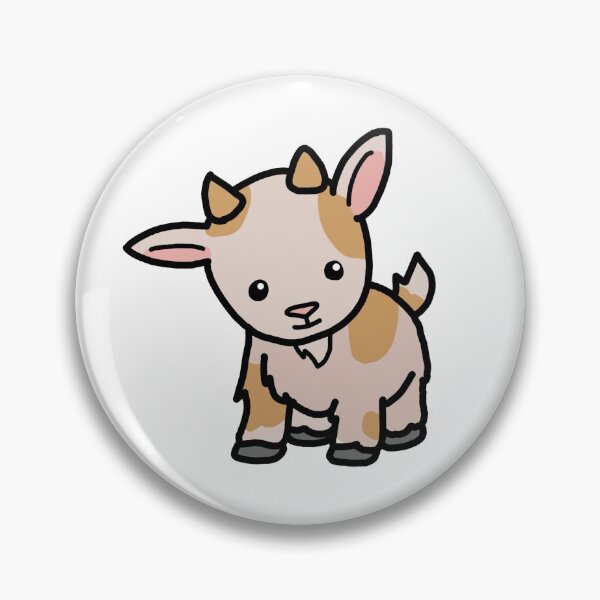 S C3 Bc C3 9fe Ziege Buttons Und Anstecker Redbubble